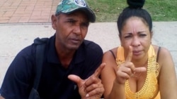 Aimara Nieto Muñoz en celda de castigo en la prisión de Mujeres de Manatí Aimara Nieto Muñoz en celda de castigo en la prisión de Mujeres de Manatí