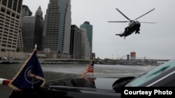 Trump en New York