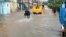 Inundaciones en Baracoa a menos de una semana del huracán Oscar