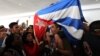 Turbas oficialistas repudian a opositores cubanos en "Foro de la sociedad civil" en Panamá.