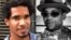 El artista independiente cubano Luis Manuel Otero Alcántara (izquierda) y el compositor y cantante Descemer Bueno, en imagenes tomadas de redes sociales.
