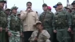 Venezuela finaliza dos días de maniobras militares Venezuela finaliza dos días de maniobras militares