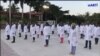 Javier Larrondo denuncia situación de médicos cubanos separados de sus hijos por el régimen cubano.