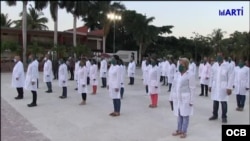 Javier Larrondo denuncia situación de médicos cubanos separados de sus hijos por el régimen cubano.