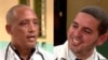 Los médicos cubanos secuestrados en Kenia, Assel Herrera (izq.) y Landy Rodríguez (der.).