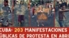 Informe de abril del Observatorio Cubano de Conflictos. (Captura de imagen/OCC)