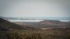 La Base Naval de Guantánamo vista desde La Gobernadora en la provincia de Guantánamo.