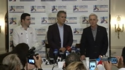 Candidato a presidencia de Colombia asiste a Foro Democrático en Florida Candidato a presidencia de Colombia asiste a Foro Democrático en Florida