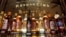 Vista de botellas del ron Havana Club.
