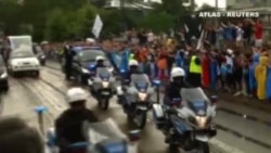 El Papa celebra la Jornada MUndial de la Juventud entre fuertes medidas de seguridad El Papa celebra la Jornada MUndial de la Juventud entre fuertes medidas de seguridad