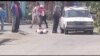 Arresto de José Daniel Ferrer, a las 8 am del jueves 22 de abril en Santiago de Cuba (Twitter).