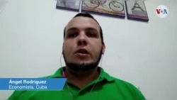 Declaraciones del economista cubano Ángel Rodríguez Pita Declaraciones del economista cubano Ángel Rodríguez Pita