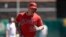 Mike Trout. (Stan Szeto-USA TODAY Sports)