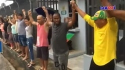 Sancionados a dos días de prisión 78 cubanos en Trinidad y Tobago Sancionados a dos días de prisión 78 cubanos en Trinidad y Tobago