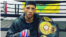 El boxeador cubano David Osvary Morrell. (Tomado de @davidmorrelljr)