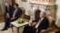 Vladimir Putin con Nicolas Maduro en Moscú