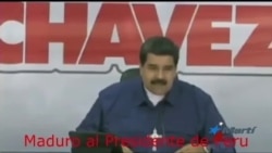 Maduro pelea con Perú mientras Venezuela se hunde en la crisis Maduro pelea con Perú mientras Venezuela se hunde en la crisis