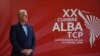 Miguel Díaz-Canel en la última Cumbre del ALBA, celebrada en La Habana en diciembre de 2021.
