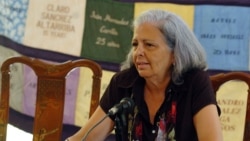 Martha Beatriz Roque Cabello denuncia detención de activistas en La Habana Martha Beatriz Roque Cabello denuncia detención de activistas en La Habana
