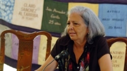 La economista Marta Beatriz Roque opina: "el régimen tendrá que darle agua al dominó" La economista Marta Beatriz Roque opina: "el régimen tendrá que darle agua al dominó"