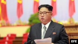El líder norcoreano Kim Jong Un.
