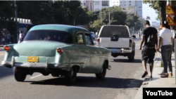 Reporta Cuba los almendrones