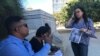 Marthadela Tamayo y otros activistas del Comité Ciudadano por la Integración Racial (Facebook).