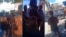Residentes de Altamira, en Santiago de Cuba, protestan por falta de agua. (Captura de video/Yosmany Mayeta)