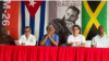 Misión Médica cubana en Jamaica.