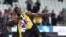 El velocista multicampeón olímpico jamaicano, Usain Bolt, en una competición de la IAAAF de 2017 en Londres.