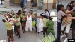 Denuncian en varios países el incremento de la represión en Cuba Denuncian en varios países el incremento de la represión en Cuba