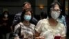 Residentes de Hong Kong en medio de la pandemia.