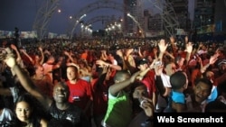 Cubanos en la Tribuna Antiimperialista.