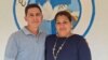 Los pastores Luis Guillermo Borjas y Roxana Rojas, afiliados a la denominación Asambleas de Dios