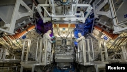 El laboratorio Lawrence Livermore en California. (Jason Laurea/Lawrence Livermore National Laboratory/Handout via REUTERS).