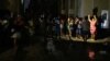 Protesta en una calle de La Habana por el apagón general, el 21 de octubre de 2024. (Reuters/Norlys Perez/Archivo)