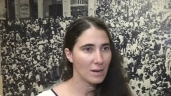 Yoani Sánchez habla sobre la sociedad civil cubana Yoani Sánchez habla sobre la sociedad civil cubana