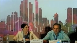 Participa Yoani Sánchez en panel de la SIP Participa Yoani Sánchez en panel de la SIP