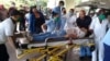 La mayoría de los heridos es atendida en centros médicos de Camagüey. (Foto: Facebook)