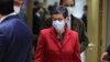 La ministra de Exteriores de España, Arancha González Laya, el 22 de marzo de 2021 en Bruselas.