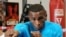 Erislandy Lara, campeón mundial de boxeo en el peso 160 libras.