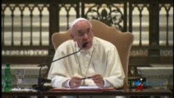 Vaticano destaca agenda del papa Francisco en Cuba Vaticano destaca agenda del papa Francisco en Cuba