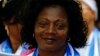 Berta Soler es la líder de las Damas de Blanco. AP Photo/Desmond Boylan