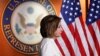La presidenta de la Cámara de Representantes, la demócrata Nancy Pelosi. (REUTERS/Tom Brenner)