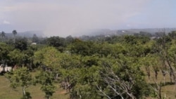 Humo del vertedero de Campo Florido molesta a residentes Humo del vertedero de Campo Florido molesta a residentes