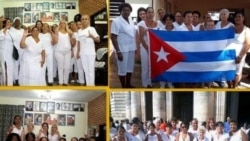 Berta Soler ratifica que las Damas de Blanco continuarán su activismo en las calles Berta Soler ratifica que las Damas de Blanco continuarán su activismo en las calles