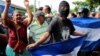 Nicaragüenses celebran la excarcelación de más de 50 presos políticos este martes.