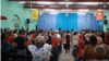 Iglesias protestantes celebran culto en La Habana