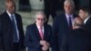 Raúl Castro y Miguel Díaz-Canel en la cumbre del G77+China en La Habana, Cuba, el 15 de septiembre de 2023. (Foto AP/Ramon Espinosa )
