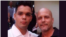 Raúl Omar Rodríguez Gracia junto al espía Gerardo Hernández.